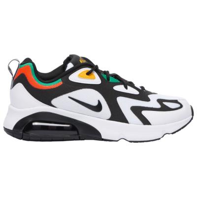 Nike Futócipő Férfi Air Max 200 Fekete/Fehér/Világos Piros,RTK67380